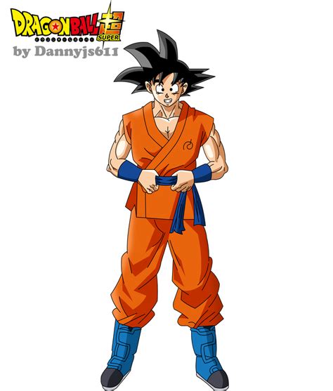 Goku DBS by Dannyjs611 on DeviantArt