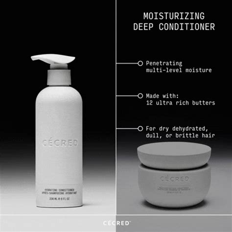 deep conditioning  hydrating hair cecred
