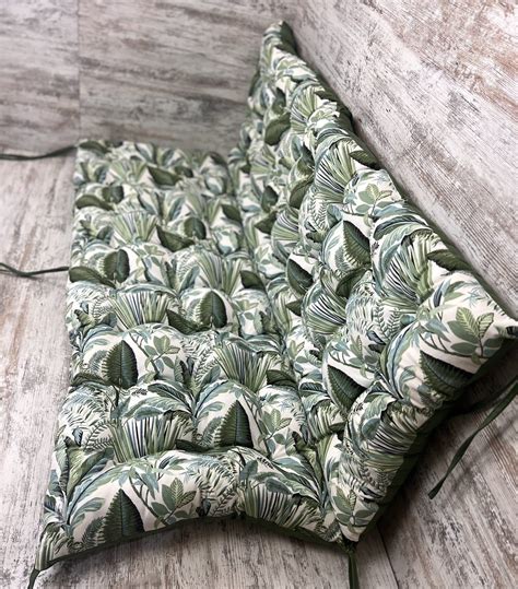 Подушка на поддоны/качели/каркасы/садовую мебель панама “Tropical ...