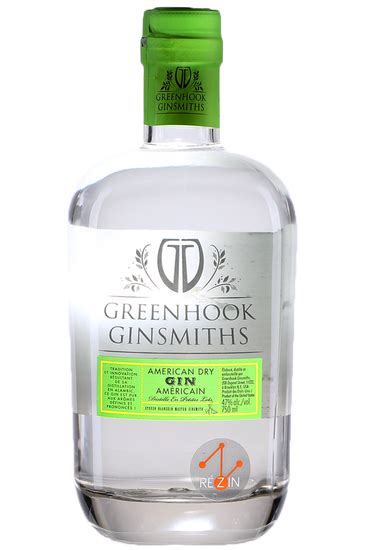 Greenhook Ginsmiths American Dry Gin Fiche Produit Saqcom