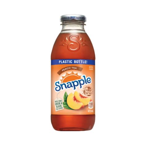 Snapple Ice Tea Peach Anugrah Indo Distribusi