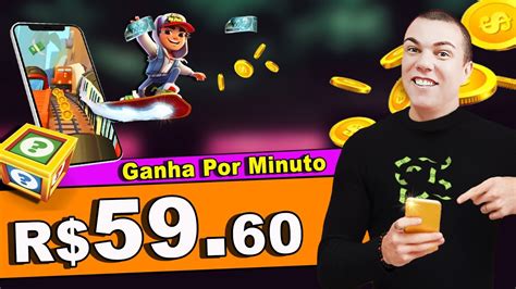 COMO GANHAR R 59 Reais Por Minuto De Jogo Ganhe Dinheiro Jogando