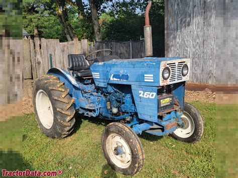 TractorData Long 260 Tractor Photos Information