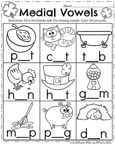 Printable Cvc Worksheets Kindergarten Worksheets Day 305