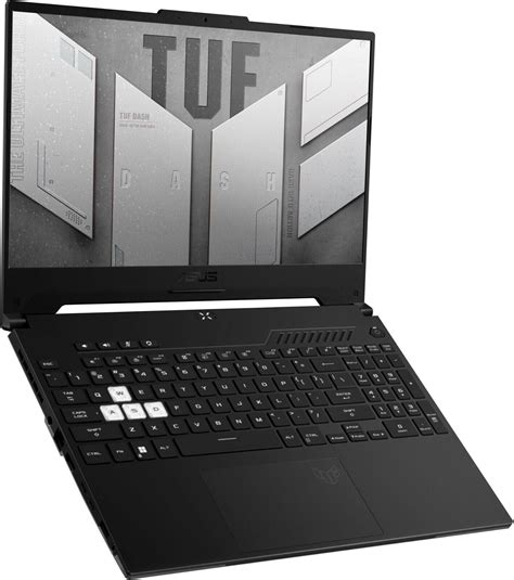 Asus Tuf Dash FX517Z 15,6-дюймовый игровой ноутбук FHD с частотой 144 ...