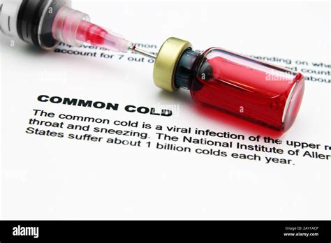 Common cold virus hi-res stock photography and images - Alamy