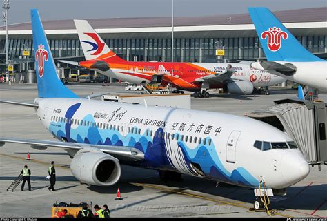 B 6068 China Southern Airlines Boeing 737 81B WL Photo By Lihutao ID