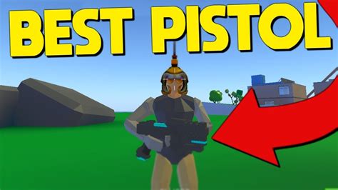 PEEN Pistol In Strucid NEW GUN YouTube