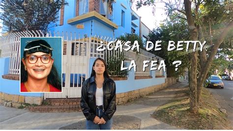 Casa donde se grabó la novela de Betty la fea Bogotá YouTube