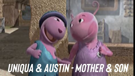 Uniqua Austin Mother Son Duo Backyardigans Edit YouTube