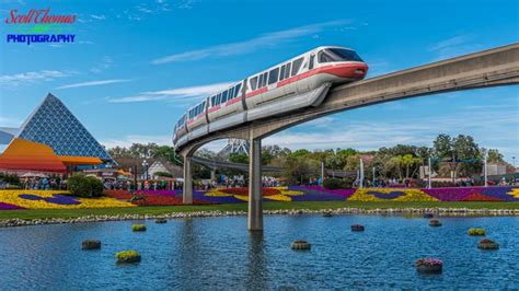 The Storied History of Walt Disney World's Innovative Monorail System ...