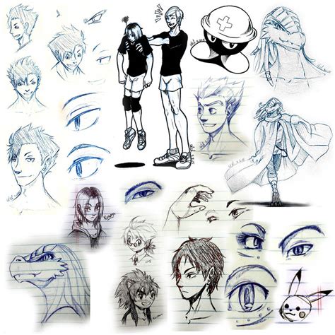 Sketches 032615 By Sailoranime On Deviantart