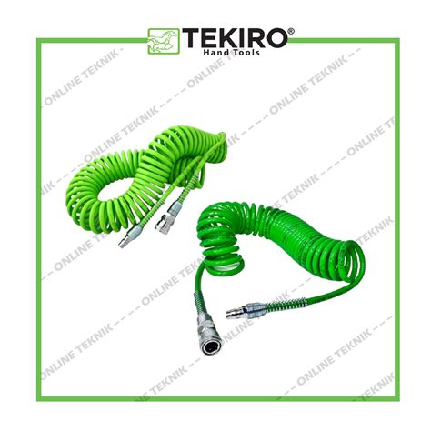 Jual Tekiro Selang Spiral Kompresor Recoil Hose Meter Ori Tekiro