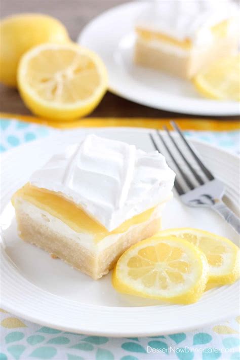 Lemon Curd Dessert | Dessert Now Dinner Later