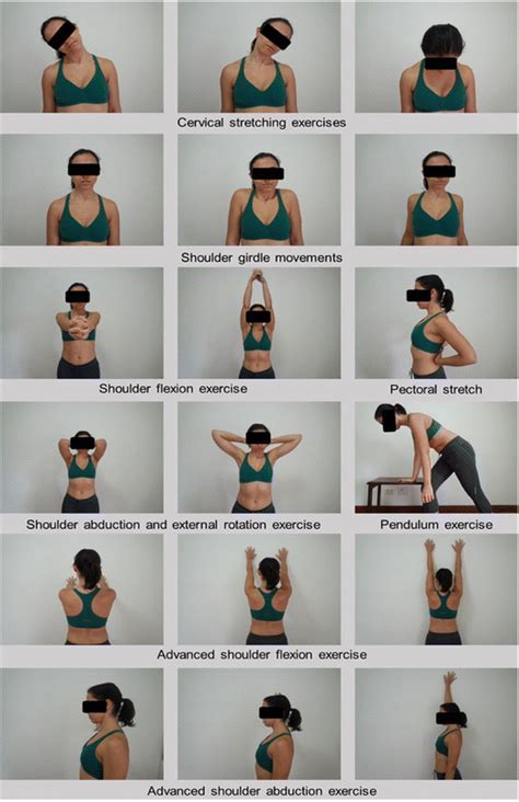 Breast Exercises Before And After