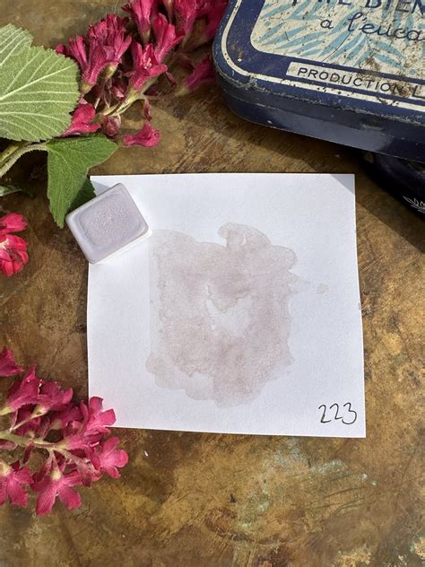 Golden Amethyst - No. 223 - Halfpan — Art to Basic