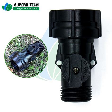 Drip Tape Plastic Valve Farm Irrigation Watering Pipe Fitting China