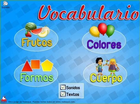 Actividades Para Ampliar El Vocabulario En Niños Vocabulario Aprende