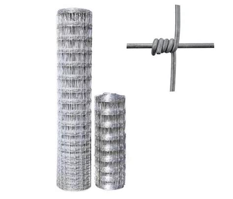 M High Tensile Galvanized Field Wire Goat Wire Mesh Farm Fence For