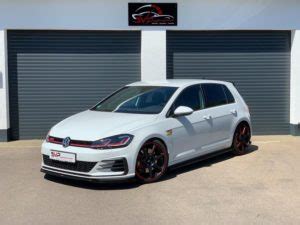 Volkswagen Golf GTI Mk7 White Enkei PF07 Wheel Front