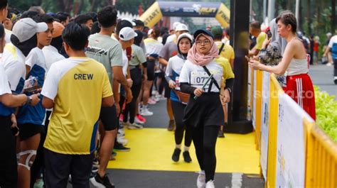 Keseruan Gelaran Hukumonline Run