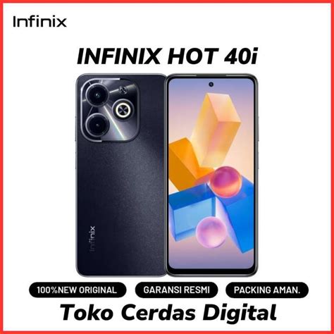 Jual Infinix Hot I Gb Garansi Resmi Bulan Black Di Seller
