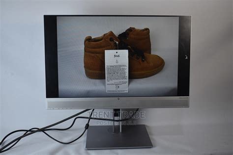 Hp Elitedisplay E243m 24 Monitor Bang Olufsen Speaker In Lekki Computer Monitors Trent