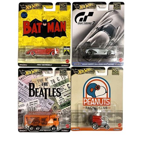Hot Wheels Pop Culture Mix Premium Xe Hot Wheels Premium Chính