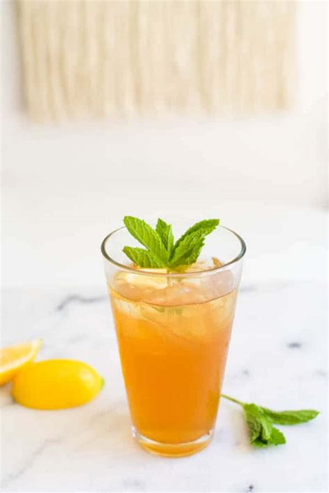 Ice Tea Vodka Spiked Tea For Spring And Summer Sipping Cupcakes And