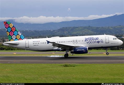 N Jb Jetblue Airbus A Photo By Jorge Solano Id