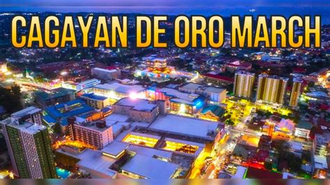 Cagayan De Oro March With Lyrics 4k Youtube Music