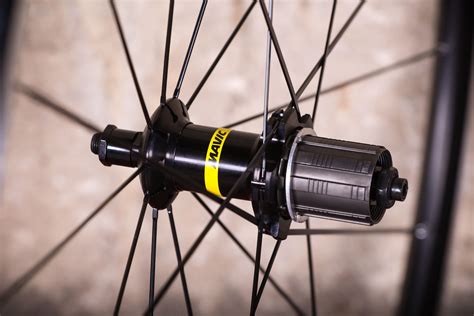 Review Mavic Aksium Wheelset Road Cc