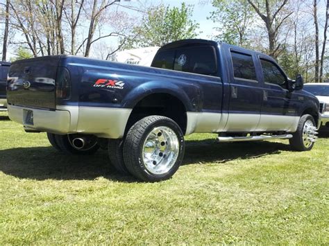 Lowered Dually 2wd Owners Running 22 24 Inch Rims Please Big