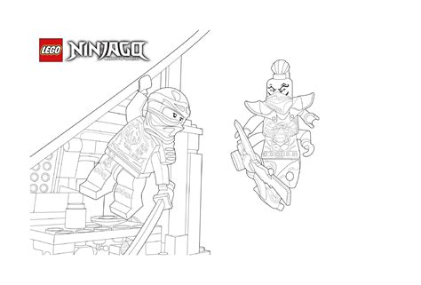 Dessin Ninjago 137 coloriages à imprimer