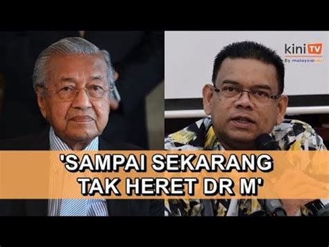 Reformasi Tak Berjaya Melainkan Dr M Didakwa Di Mahkamah Lokman YouTube