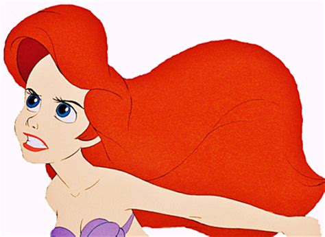 Angry Disney Princess Ariel