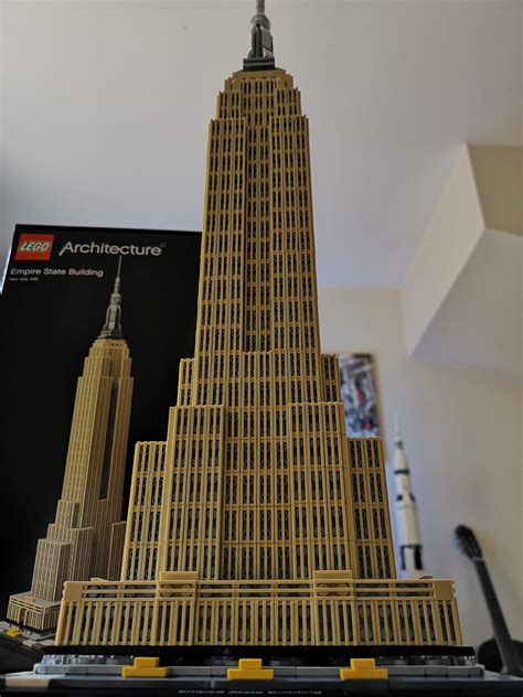 Lego Architecture Empire State Gran Venta OFF 64