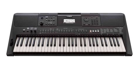 Yamaha Psr E463 61 Key Touch Response Portable Keyboard Long And Mcquade