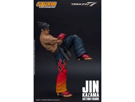 Tekken Action Figure Jin Kazama Cm Storm Collectibles