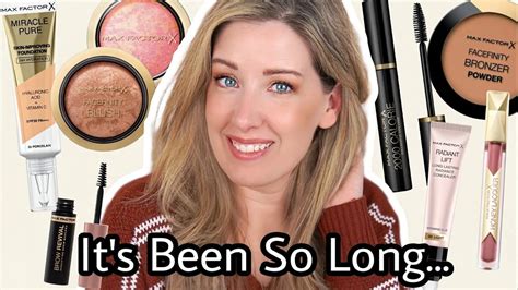 Trying Max Factor Years Laterthe Nostalgia Is Real Youtube