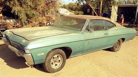 This Chevrolet Impala Is A Nightmare To Restore Still A Gorgeous