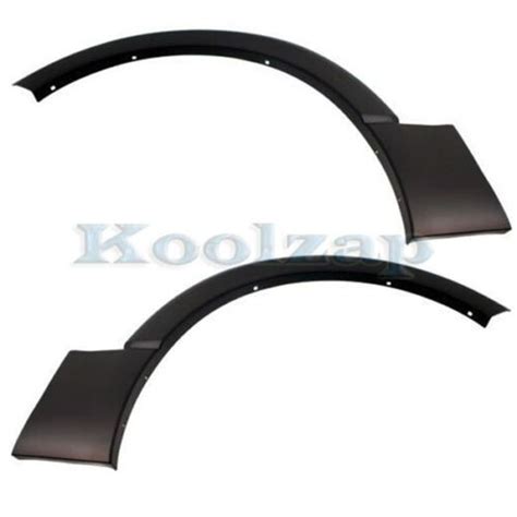 For Expedition Front Fender Flare Wheel Opening Molding Trim Arch