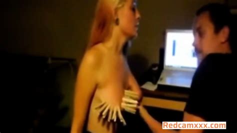 Painful Tits Punishment On Our Home Show With My Boyfriend