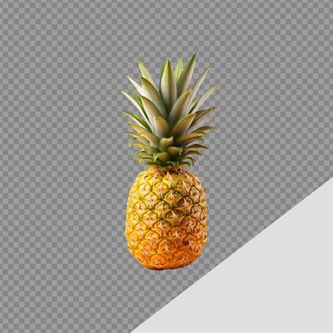 Png D Ananas Isol Sur Un Fond Transparent Psd Premium