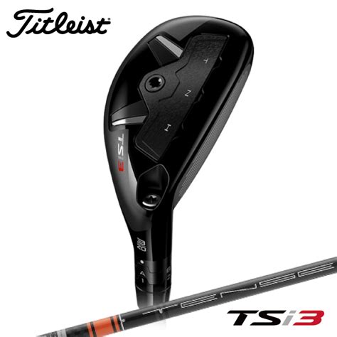 Titleist タイトリスト Tsi3h テンセイオレンジ80 ユーティリティー ゴルフ ユーティリティ 180° Tensei