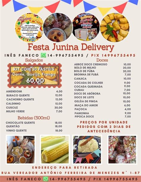 Opções em Bauru para montar sua festa junina em casa - Solutudo