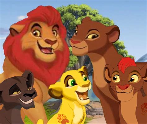 Raja Sawa And Kashmira Lion King Drawings Lion King Pictures Lion