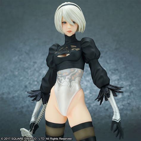 【初回生産品】フレア ニーアオートマタ 2b ヨルハ二号b型 Dx版 フィギュア メルカリ