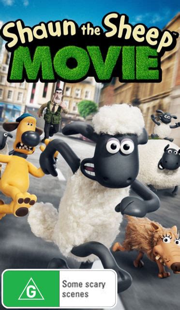 Shaun The Sheep Movie 2015 Aus Vhs By Mikusonic62 On Deviantart