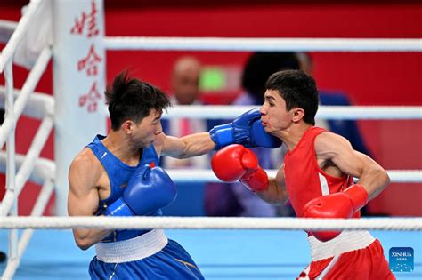 Chinese Boxers March Forwards On Day At Hangzhou Asiad Xinhua